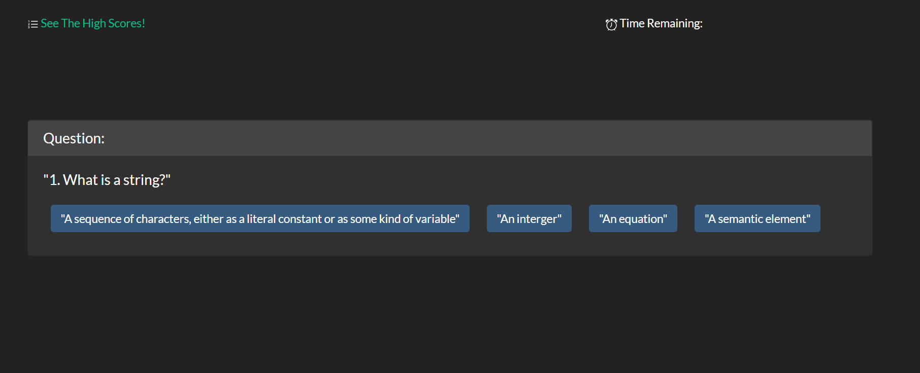 Google Clone Preview